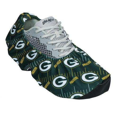 KR Strikeforce 2021 NFL Green Bay Packers Bowling Shoe Covers