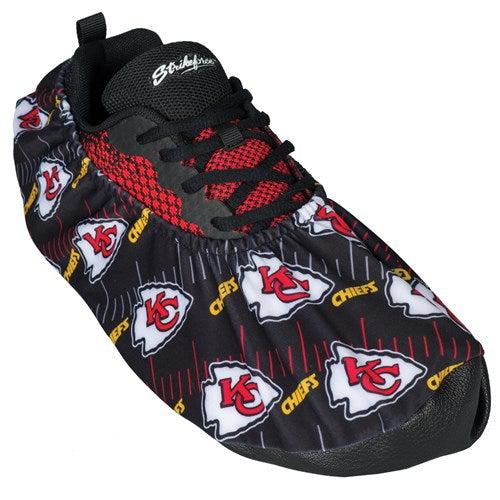 KR Strikeforce 2021 NFL Kansas City Chiefs Bowling Shoe Covers