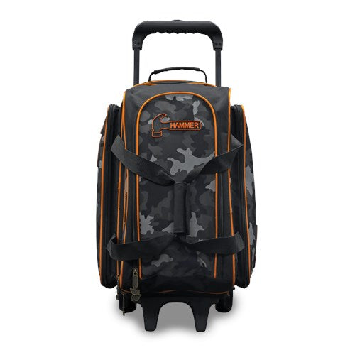 Hammer Premium Deluxe Double Roller Camo Bowling Bag