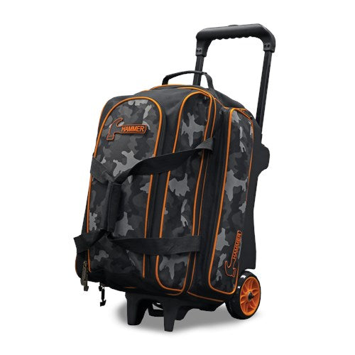 Hammer Premium Deluxe Double Roller Camo Bowling Bag