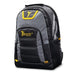 Track Select Grey Yellow Backapack-Accessory-DiscountBowlingSupply.com