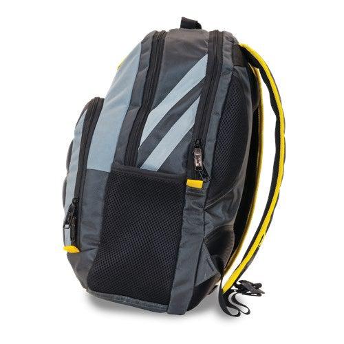 Track Select Grey Yellow Backapack-Accessory-DiscountBowlingSupply.com