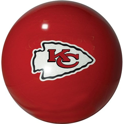 KR Strikeforce NFL Kansas City Chiefs Engraved Bowling Ball
