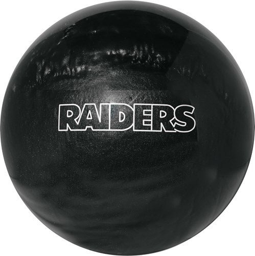 KR Strikeforce NFL Las Vegas Raiders Engraved Bowling Ball