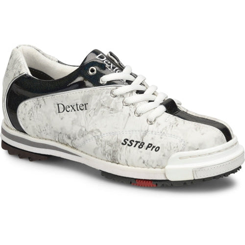 Dexter Womens SST 8 Pro Marble Right Hand or Left Hand Bowling Shoes Wide