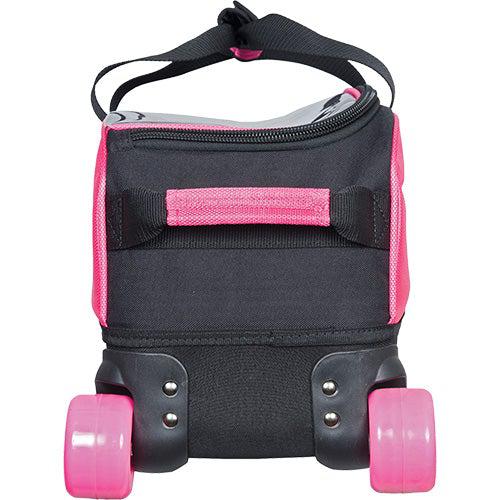 KR Strikeforce Fast Slim Triple Roller Pink Bowling Bag-Bowling Bag-DiscountBowlingSupply.com