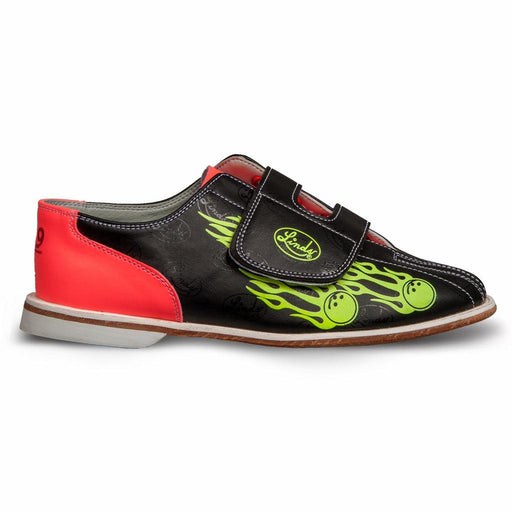 Linds Glo Mens Velcro Right Hand Bowling Shoes-Bowling Shoe-DiscountBowlingSupply.com