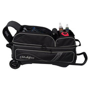 KR Strikeforce LR3 Sport Triple Roller Black Bowling Bag-Bowling Bag-DiscountBowlingSupply.com