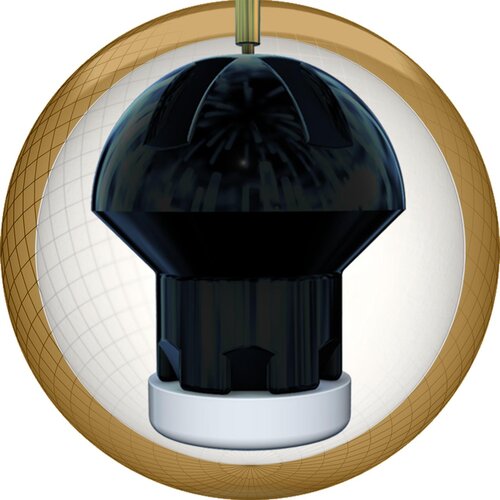 900Global Wolverine Aqua Bowling Ball
