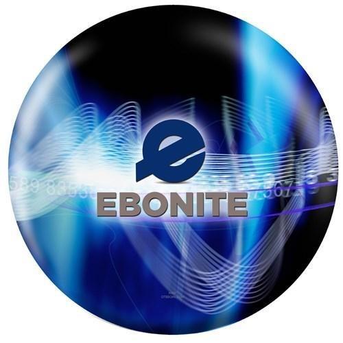 OnTheBallBowling Logo Ball - Ebonite Bowling Ball-Bowling Ball