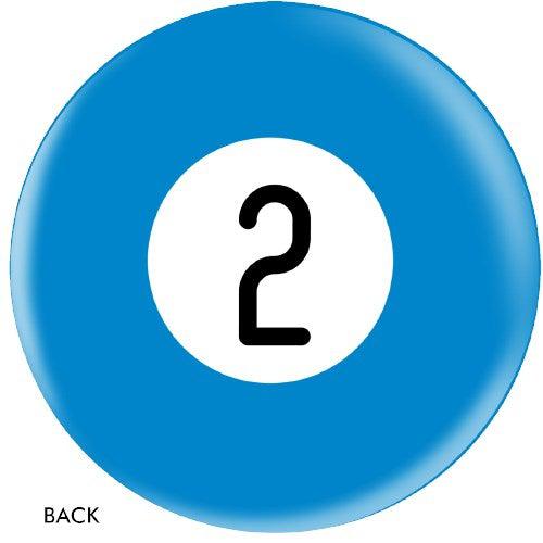 OnTheBallBowling Billiards Bowling Ball Blue 2 Ball-Bowling Ball