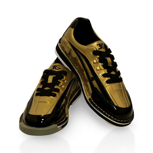 3G Mens Belmo Tour S Gold/Black Right Hand Bowling Shoes