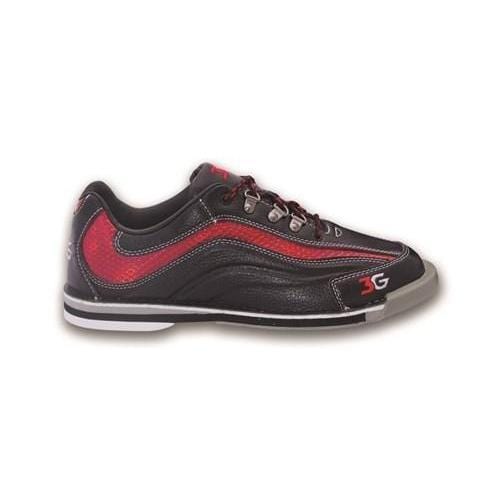 3G Mens Sport Ultra Black Red Right Hand