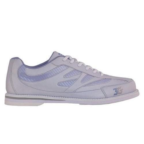 3G Womens Cruze Periwinkle Ivory Bowling Shoes-DiscountBowlingSupply.com