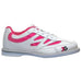 3G Womens Cruze White Pink Bowling Shoes
