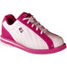 Shop 3G Womens Kicks White/Pink Bowling Shoes from Bowlers Paradise at Low Prices
