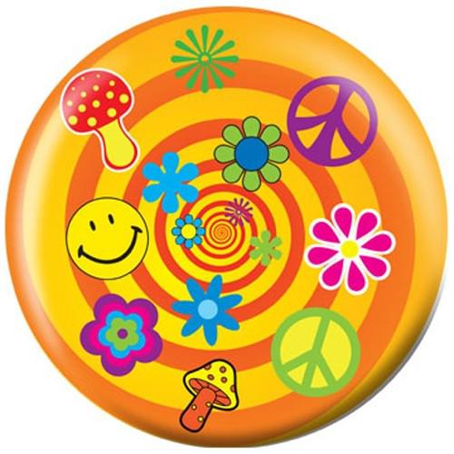 OnTheBallBowling Don't Worry Be Happy Bowling Ball-Bowling Ball