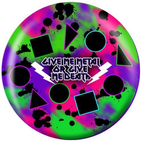 OnTheBallBowling Give Me Metal Bowling Ball-Bowling Ball
