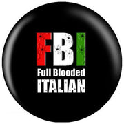 OnTheBallBowling FBI Bowling Ball-Bowling Ball