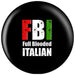 OnTheBallBowling FBI Bowling Ball-Bowling Ball