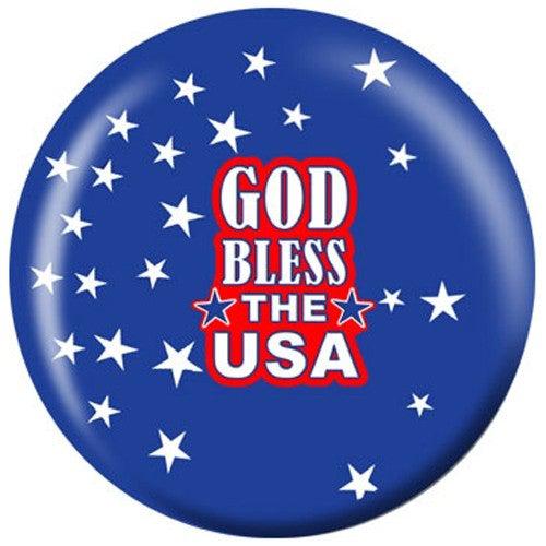 OnTheBallBowling God Bless The USA II Bowling Ball-Bowling Ball