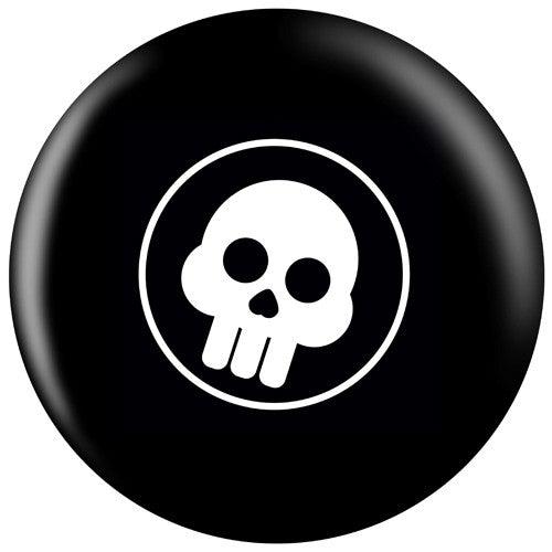 OnTheBallBowling Comic Skull Bowling Ball-Bowling Ball-DiscountBowlingSupply.com