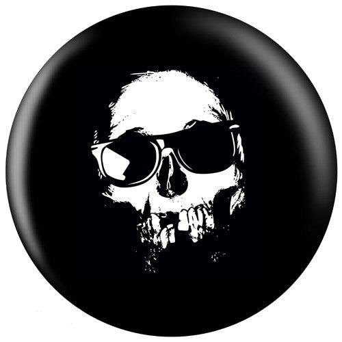OnTheBallBowling Skull Cool Bowling Ball-Bowling Ball