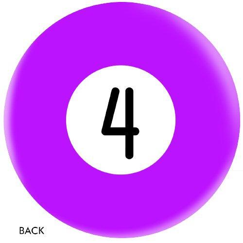 OnTheBallBowling Billiards Bowling Ball Purple 4 Ball-Bowling Ball