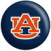 OnTheBallBowling Auburn Tigers Bowling Ball-Bowling Ball-DiscountBowlingSupply.com