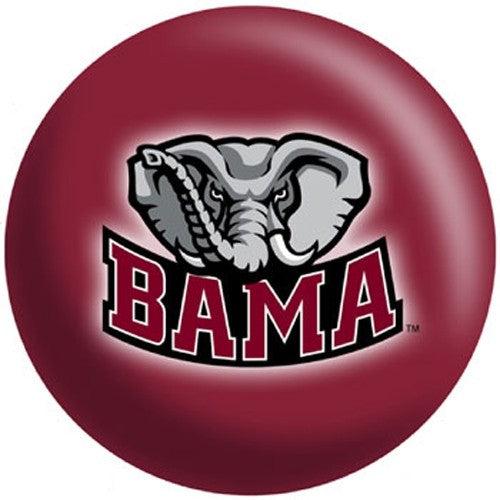 OnTheBallBowling Alabama Crimson Tide Bowling Ball-Bowling Ball-DiscountBowlingSupply.com