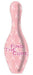 OnTheBallBowling Find the Cure (Breast Cancer) Bowling Pin-Bowling Pin-DiscountBowlingSupply.com
