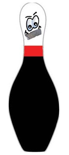 OnTheBallBowling Shut Up & Bowl Bowling Pin-Bowling Pin-DiscountBowlingSupply.com