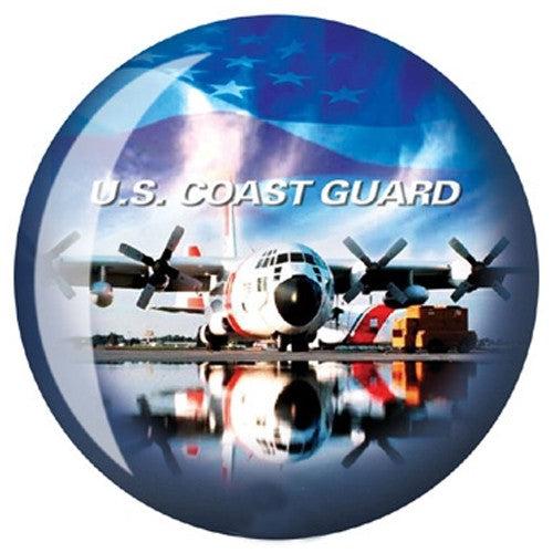 OnTheBallBowling U.S. Military Coast Guard Bowling Ball-Bowling Ball