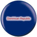 OnTheBallBowling Dominican Republic Bowling Ball-Bowling Ball-DiscountBowlingSupply.com