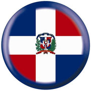 OnTheBallBowling Dominican Republic Bowling Ball-Bowling Ball-DiscountBowlingSupply.com