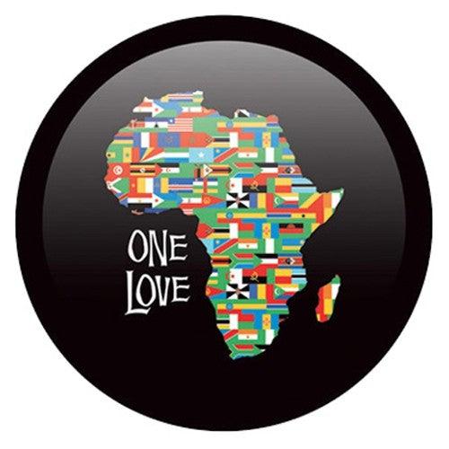 OnTheBallBowling African Flag One Love Bowling Ball-Bowling Ball-DiscountBowlingSupply.com