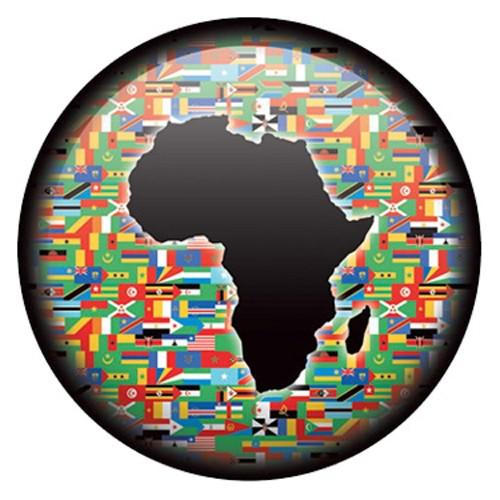 OnTheBallBowling African Flag One Love Bowling Ball-Bowling Ball-DiscountBowlingSupply.com