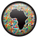 OnTheBallBowling African Flag One Love Bowling Ball-Bowling Ball-DiscountBowlingSupply.com