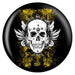 OnTheBallBowling Grunge Skull Bowling Ball-Bowling Ball