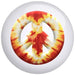 OnTheBallBowling Meyoto Red Heart Tie Dye Bowling Ball-Bowling Ball
