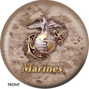 OnTheBallBowling U.S. Military Marines Iwo Jima Bowling Ball-Bowling Ball