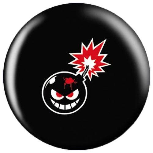 OnTheBallBowling Dave Savage Design Bomb Bowling Ball-Bowling Ball