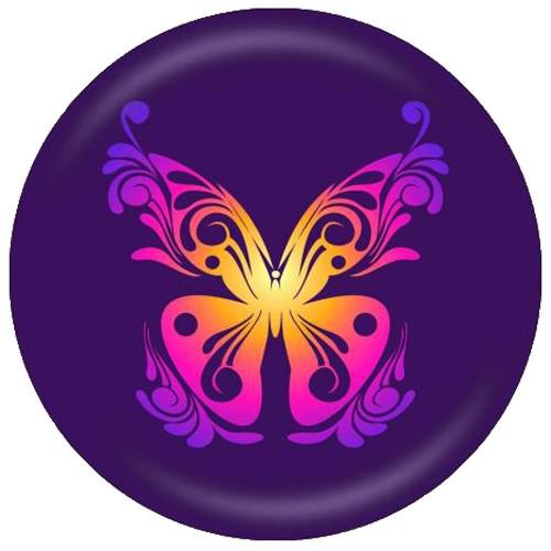 OnTheBallBowling Valentina Georgieva Design Butterfly Bowling Ball-Bowling Ball-DiscountBowlingSupply.com
