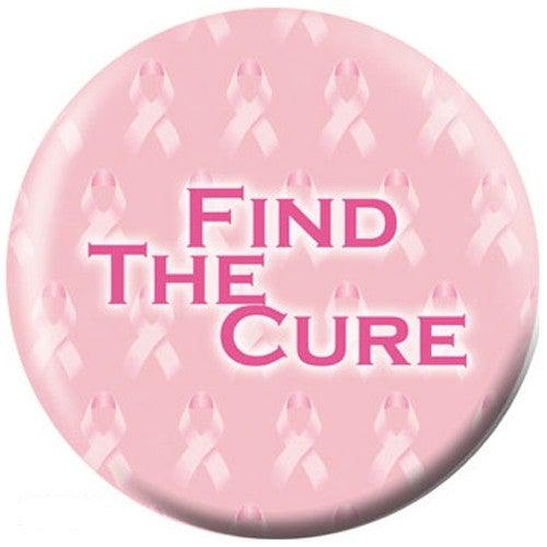 OnTheBallBowling Find the Cure Pink (Breast Cancer) Bowling Ball