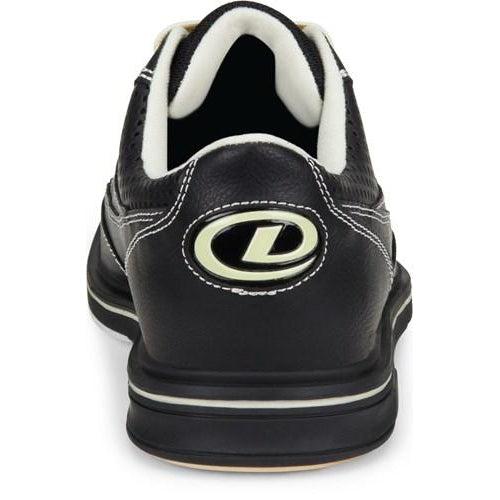 Dexter Mens Turbo Pro Bowling Shoes Black/Cream