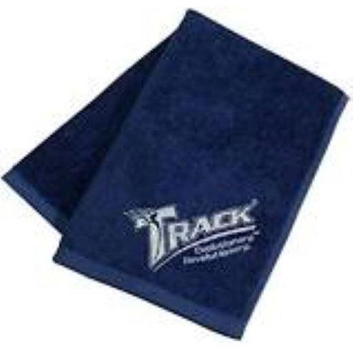 Track Navy Bowling Towel