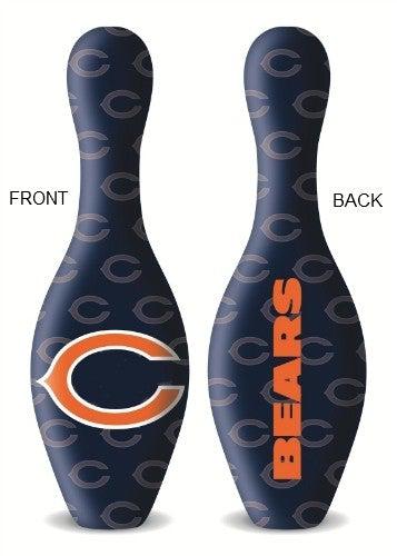 OnTheBallBowling NFL Chicago Bears Bowling Pin-Bowling Pin-DiscountBowlingSupply.com