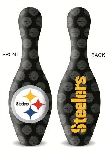 OnTheBallBowling NFL Pittsburgh Steelers Bowling Pin-Bowling Pin-DiscountBowlingSupply.com