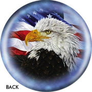 OnTheBallBowling Let Freedom Ring Bowling Ball-Bowling Ball-DiscountBowlingSupply.com