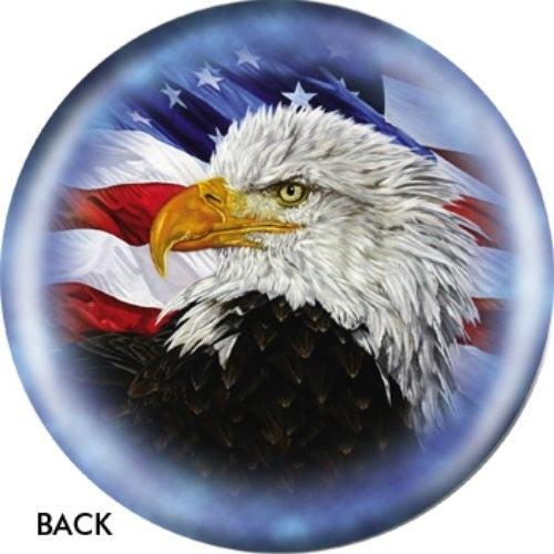 OnTheBallBowling Let Freedom Ring Bowling Ball-Bowling Ball-DiscountBowlingSupply.com